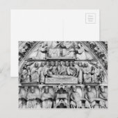 Historische, Christelijke beelden Notre Dame Paris Briefkaart (Voorkant / Achterkant)