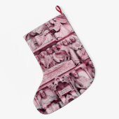 Historische, Christelijke beeldhouwwerken Notre Da Grote Kerstsok (Achterkant (Hangend))