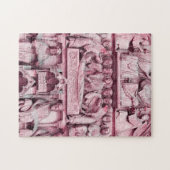 Historische, Christelijke beeldhouwwerken Notre Da Legpuzzel (Horizontaal)