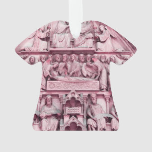 Historische, Christelijke beeldhouwwerken Notre Da Ornament