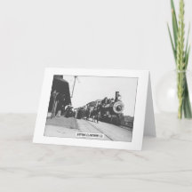 Historische Claremont - Gevouwen Wenskaart