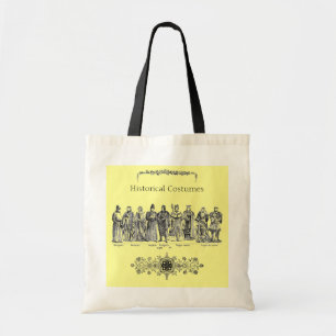 Historische Costumes-Canvas tas