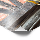 Historische Deense juwelienwinkel Foto Afdruk (Hoek)