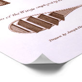 Historische Design van Hot Air Poster (Hoek)