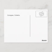 Historische deurknop briefkaart (Achterkant)