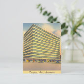 Historische Drayton Arms Appartement Savannah GA Briefkaart (Staand voorkant)