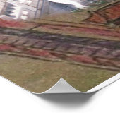 Historische druk op het zomerpaleis poster (Hoek)