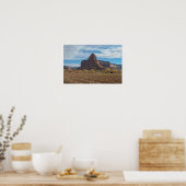 Historische Dugout Ranch, Utah Poster (Keuken)