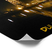 Historische Duluth Minnesota Lift Bridge Poster (Hoek)