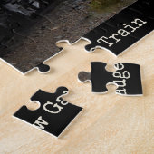 Historische Durango & Silverton smalspoor Legpuzzel (Zijkant)