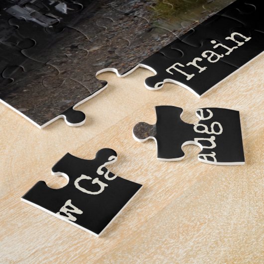 Historische Durango & Silverton smalspoor Legpuzzel (Zijkant)