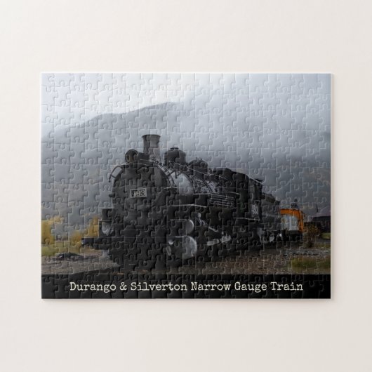 Historische Durango & Silverton smalspoor Legpuzzel (Horizontaal)