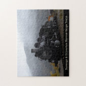 Historische Durango & Silverton smalspoor Legpuzzel (Verticaal)