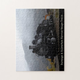 Historische Durango & Silverton smalspoor Legpuzzel