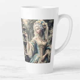 Historische Edelvrouw Latte Mok 0,35 l & 0,5 l