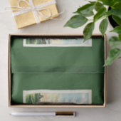 Historische emblemen in Ierland Tissuepapier (Geschenk)