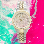 Historische erfenis - Rae's St. Louis Mammoth Char Horloge<br><div class="desc">Ontdek de geschiedenis met elke blik op "Rae's St. Louis Mammoth Chart Watch." Dit horloge is versierd met een ingewikkelde mammoetkaart en viert het verhaal van St. Louis, van iconische bezienswaardigheden tot cruciale momenten. Een must-have voor geschiedenisliefhebbers en trotse St. Louisians, dit tijdloze stuk houdt het erfgoed dicht bij. Het...</div>