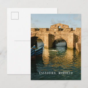 Historische Essaouira Marokko authentieke reisfoto Briefkaart