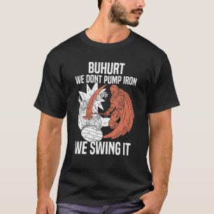 Historische Europese vechtsporten Bupijn krijgskun T-shirt