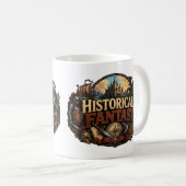 Historische Fantasy Koffiemok (Voorkant rechts)