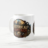 Historische Fantasy Koffiemok (Voorkant links)