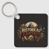Historische Fantasy Sleutelhanger (Voorkant)
