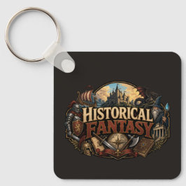 Historische Fantasy Sleutelhanger