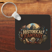 Historische Fantasy Sleutelhanger (Voorkant)