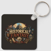 Historische Fantasy Sleutelhanger (Achterkant)
