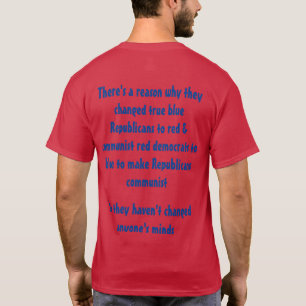 Historische feiten en waarom t-shirt