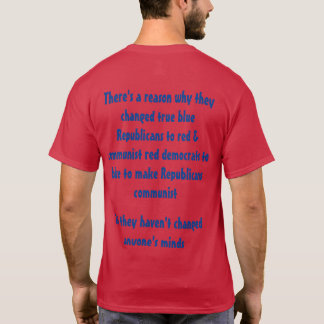 Historische feiten en waarom t-shirt