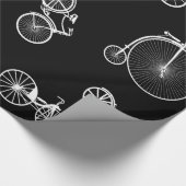 Historische fiets cadeaupapier (Hoek)