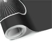 Historische fiets cadeaupapier (Rol Hoek)