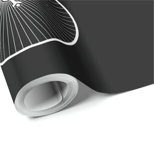 Historische fiets cadeaupapier (Rol Hoek)