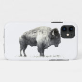 Historische foto van American Bison Case-Mate iPhone Case (Achterkant (horizontaal))