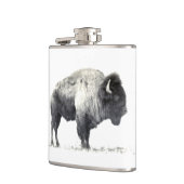 Historische foto van American Bison Heupfles (Links)