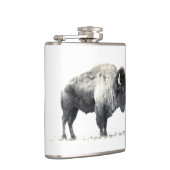Historische foto van American Bison Heupfles (Rechts)