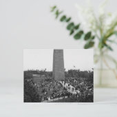 Historische foto van Bunker Hill Monument Briefkaart (Staand voorkant)