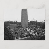 Historische foto van Bunker Hill Monument Briefkaart (Voorkant)