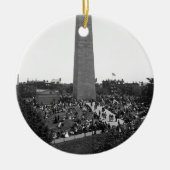 Historische foto van Bunker Hill Monument Keramisch Ornament (Voorkant)
