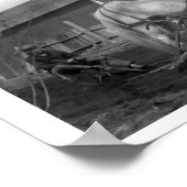 Historische foto van het Boerderij van de Rij van Poster (Hoek)