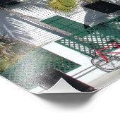 Historische foto van Key West Florida Foto Afdruk (Hoek)