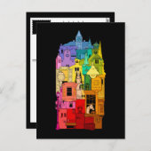 Historische Galena Illinois Regenboog Briefkaart (Voorkant / Achterkant)