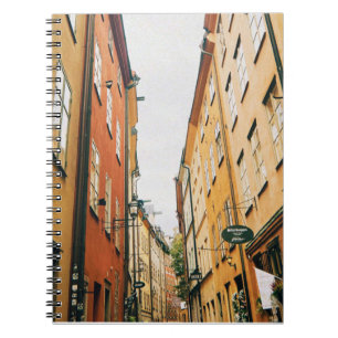 Historische Gamla Stan, Oude Stad van Stockholm Notitieboek