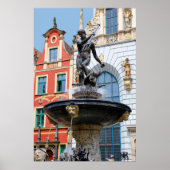 historische Gdansk, Polen Poster (Voorkant)