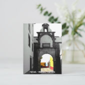 Historische gebouwen: Funchal, Madeira Briefkaart (Staand voorkant)