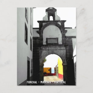 Historische gebouwen : Funchal, Madeira (Portugal) Briefkaart