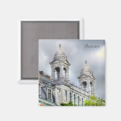 Historische gebouwen in Antwerpen Magneet (Voorkant / Achterkant)