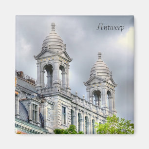 Historische gebouwen in Antwerpen Magneet
