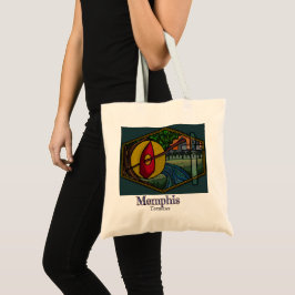 Historische gele koorts (Memphis): Tote Bag